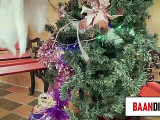 perverted neighbor sneaks in to bang dirty blonde cosplay babe at home