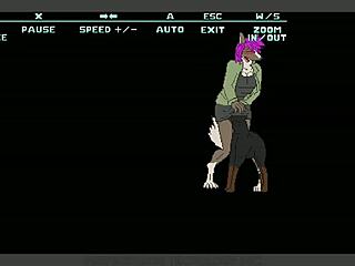 Feeling the thrill in furry predation scenes outdoors