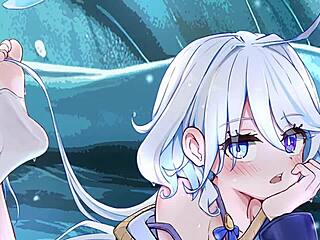 Joi Furinas女主脚交快速射精变态Hentai