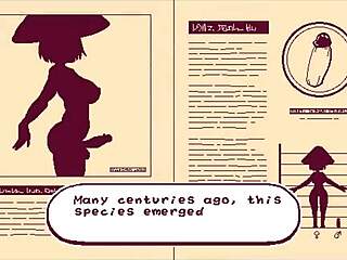 Futanari di funghi futa hentai game ep 1 giving then shemale cum as special sauce in the restaurant