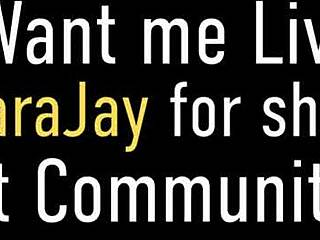 mistress sara jay eats vanessa blue's juicy pussy while she's tied up