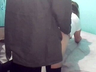 Indie couple's doggystyle sex tape goes viral