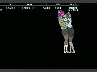 Feeling the thrill in furry predation scenes outdoors