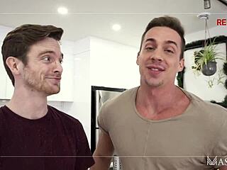 Linus Gray's First Bareback Fucking on Camera