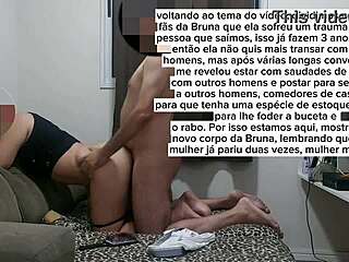Bruna Silva hotwife is back