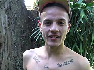 Engaging A Strong Boy Danny For Some Construction Work That End Up Doing Me A Blowjob - Latin Leche