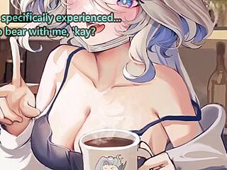 Joi Furina's Femdom Feet Stroke Beats Quickshot in Hentai