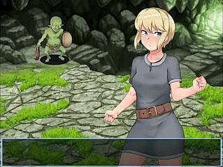 loirinha explora caverna cheia de monstros atras de coisas perdidas