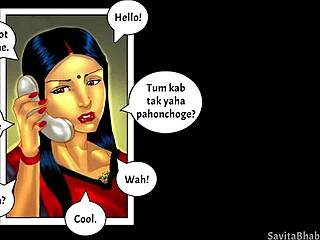 Savita Bhabhi Episode 4 in Cartoon
