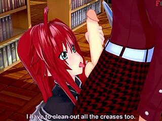 Rias Gremory And Akeno In NTR Madness Hentai