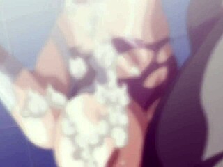 Asagi Hentai Vol 04女忍肛交！她扛得住吗？