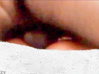 Let me grab your cock while you fuck my big ass close up