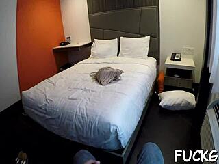 barely legal teen 18+ gets pounded on hidden spy cam