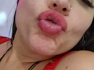 A steamy compilation of a stunning beauty's deepthroat skills and toy play
