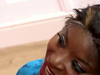 Jasmine Webb and Lissa Love in a steamy Barbie-inspired FFM threesome