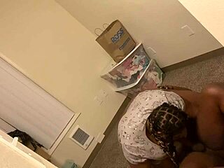 she loves riding his face with her big ass