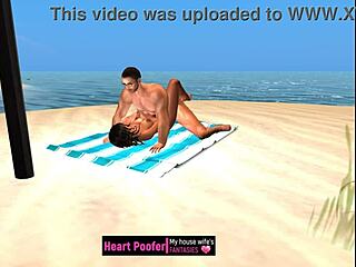 passerby asked, 'may i fuck you?' and i said, 'you may' in this cartoon sex scene