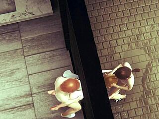 Yaoi Femboy Zelda Link In 69 Threesome Fuck And Blowjob With Monster Cock.