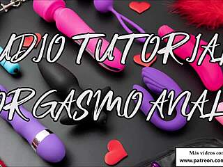 Consigue un orgasmo 100 anal tutorial audio joi en español