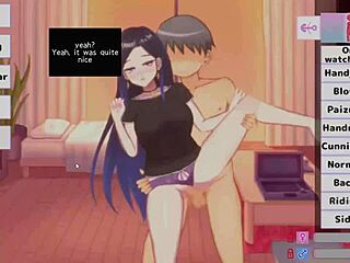 One final ride with Megu before our goodbye in 3D hentai