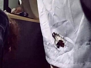 Sexy Twink Buddy Visits My Gloryhole, Feeds Me Liquid Lunch Cumshot Close Up