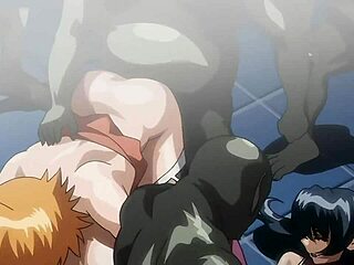 Asagi Hentai Vol 04女忍肛交！她扛得住吗？