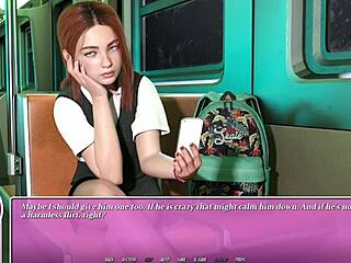 i met this hot emo girl with tattoos in the city she's smoking