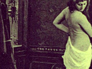 Vintage Victorian Bisexuals in Hairy Pussy Action