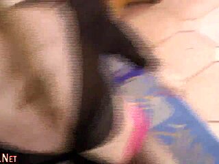 Hot stocking blonde sucks, he says