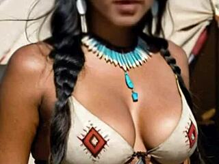 i'm a native american woman having my first sex with a horny cowboy