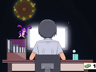 One final ride with Megu before our goodbye in 3D hentai