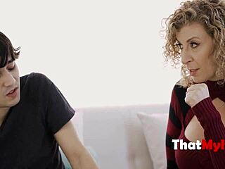 Milf deals with the smug help to avoid consequences