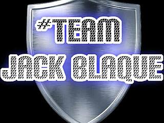 Kiki Daire bangs Jack Blaque in parody