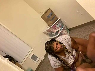 she loves riding his face with her big ass