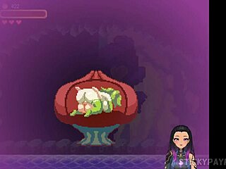 I Fell in Love with a Succubus in Hentai Game Part 2