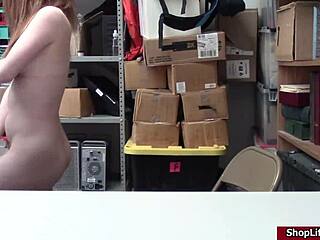 LP Officer Pounds Ella's Wet Pussy!