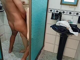 Heart-Pounding Lust as I Spy Latina Undressing and End Up Fucking Her.