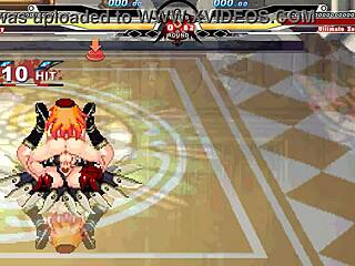 Jessica takes on the challenge of a zero-paid character in Mugen
