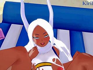 Himiko Toga and Rumi Usagiyama in Intense POV Hentai Sex