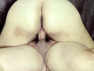 Mexican Girl Rides Small Cock To Two Orgasms!