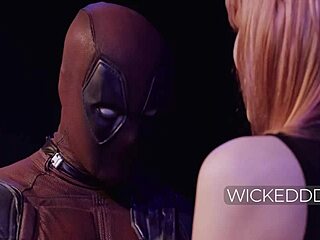 Mr. Pool surprises a super fan in the pool area