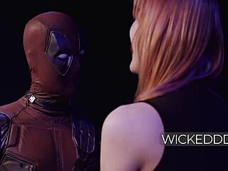 Mr. Pool surprises a super fan in the pool area