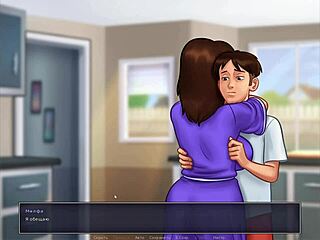 Summertime saga Part 2: A steamy animated adventure with explicit scenes