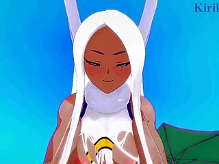 Himiko Toga and Rumi Usagiyama in Intense POV Hentai Sex