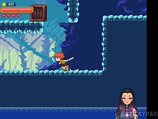 I Fell in Love with a Succubus in Hentai Game Part 2