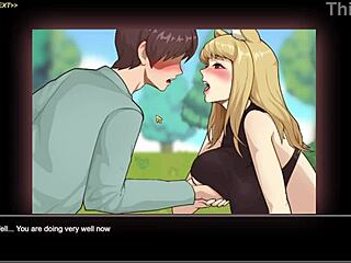 Hentai Game Village Rhapsody Part 4 Spanish Narrated Farm Fucking Tits