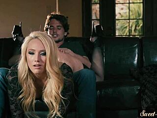 Milf bent over for intense doggystyle banging