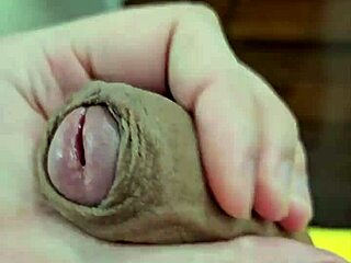 Novinho do penis grande batendo punheta in brazilian gay scene.