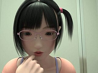 Anime Hentai Blowjob Leads to Intense 3D Creampie Scene