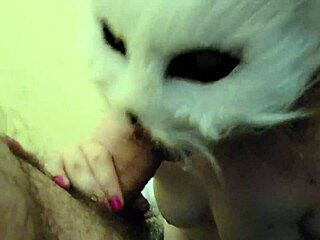 My wife sucks my dick until I cum in her mouth